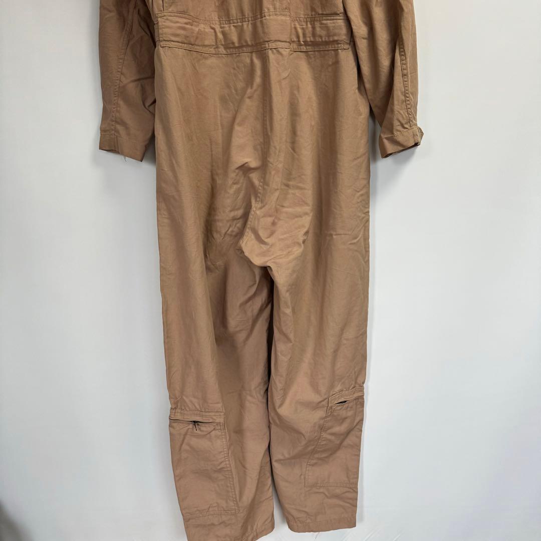 米軍 CWU-27/P フライヤーズ・カバーオール 米軍ミリタリー軍服　ベージュ