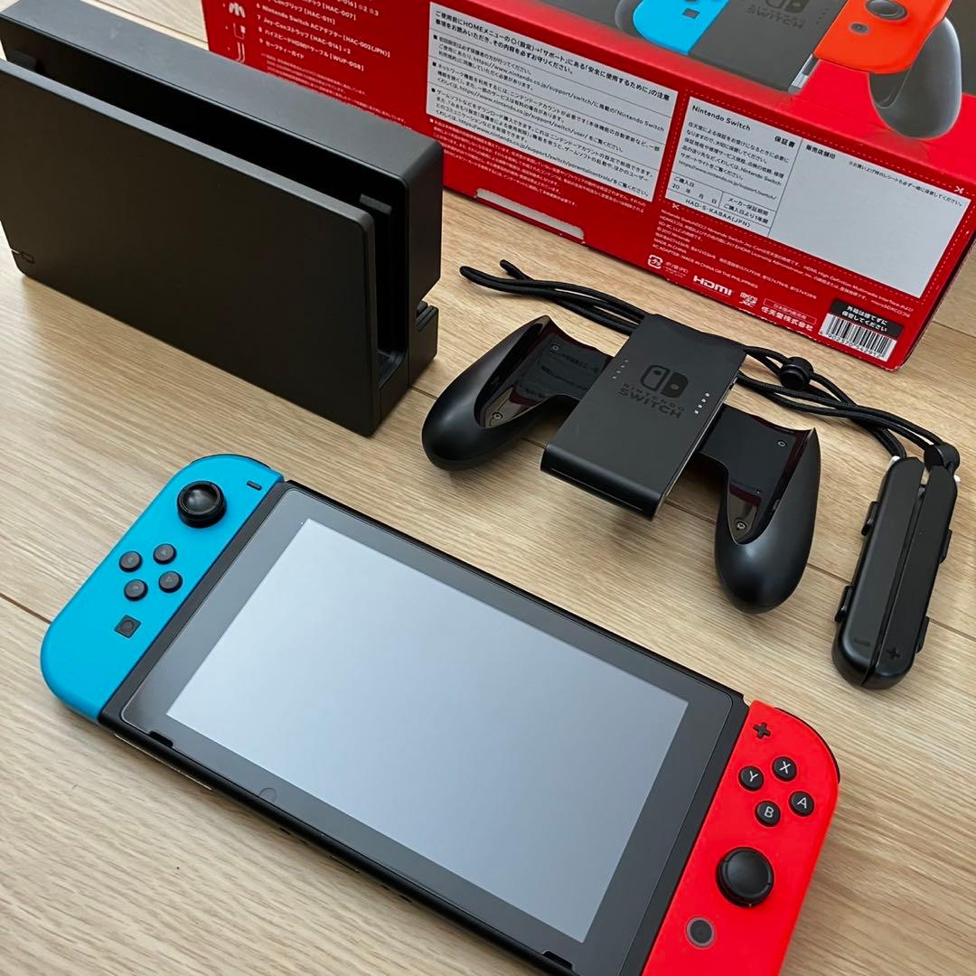 任天堂 Switch 箱あり
