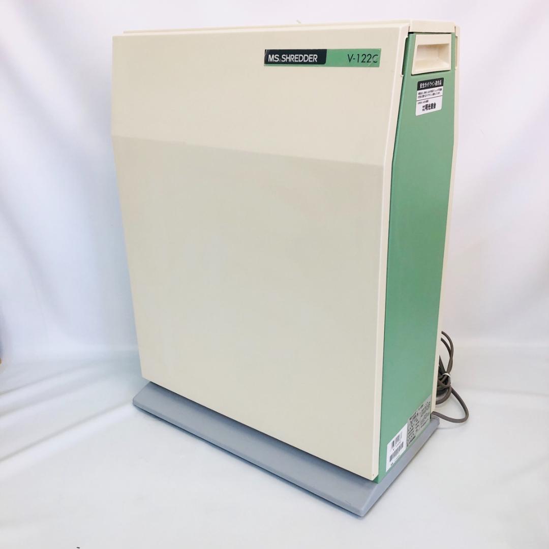 明光商会 V-122C ワンカットクロス MSシュレッダー 業務用「7527