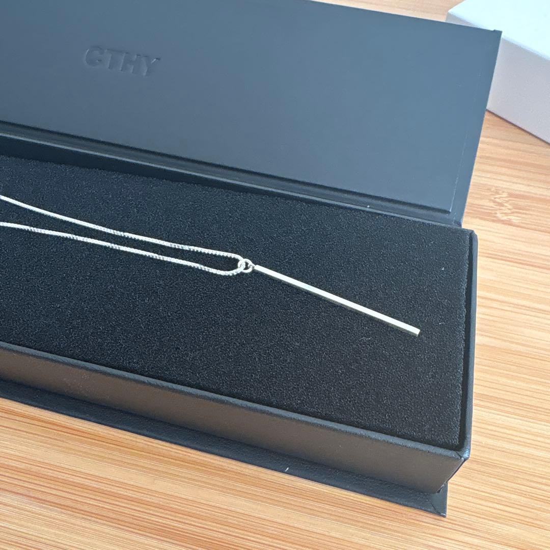 【CTHY】 VENETIAN OBJECT NECKLACE シルバー925