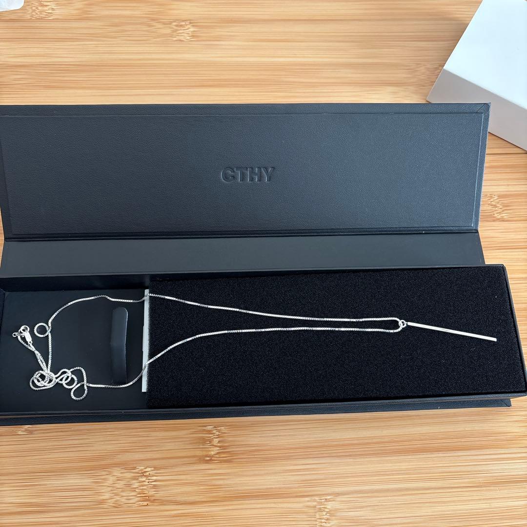 【CTHY】 VENETIAN OBJECT NECKLACE シルバー925