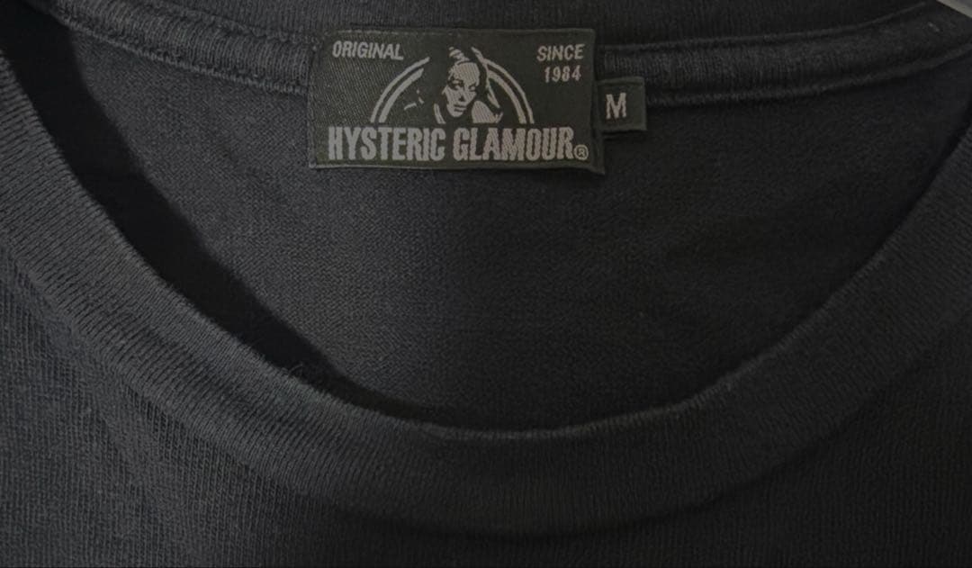 HYSTERIC GLAMOUR ストロベリーモンスター Tシャツ M ブラック