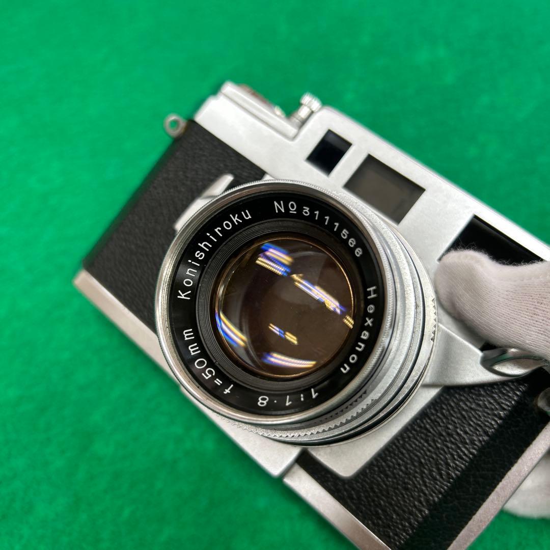 ★KONICA コニカ ⅢA 50mm f1.8 ジャンク品！
