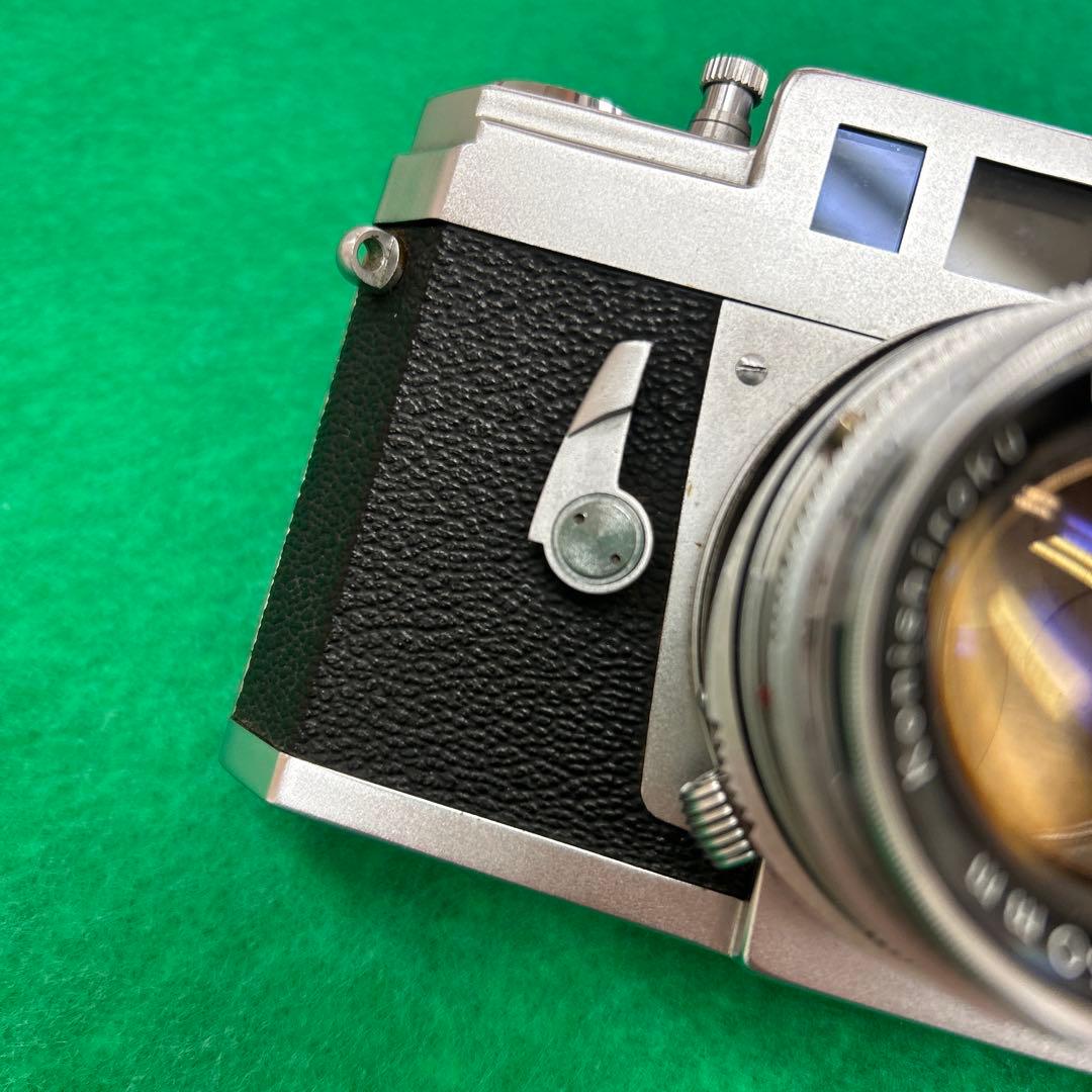 ★KONICA コニカ ⅢA 50mm f1.8 ジャンク品！