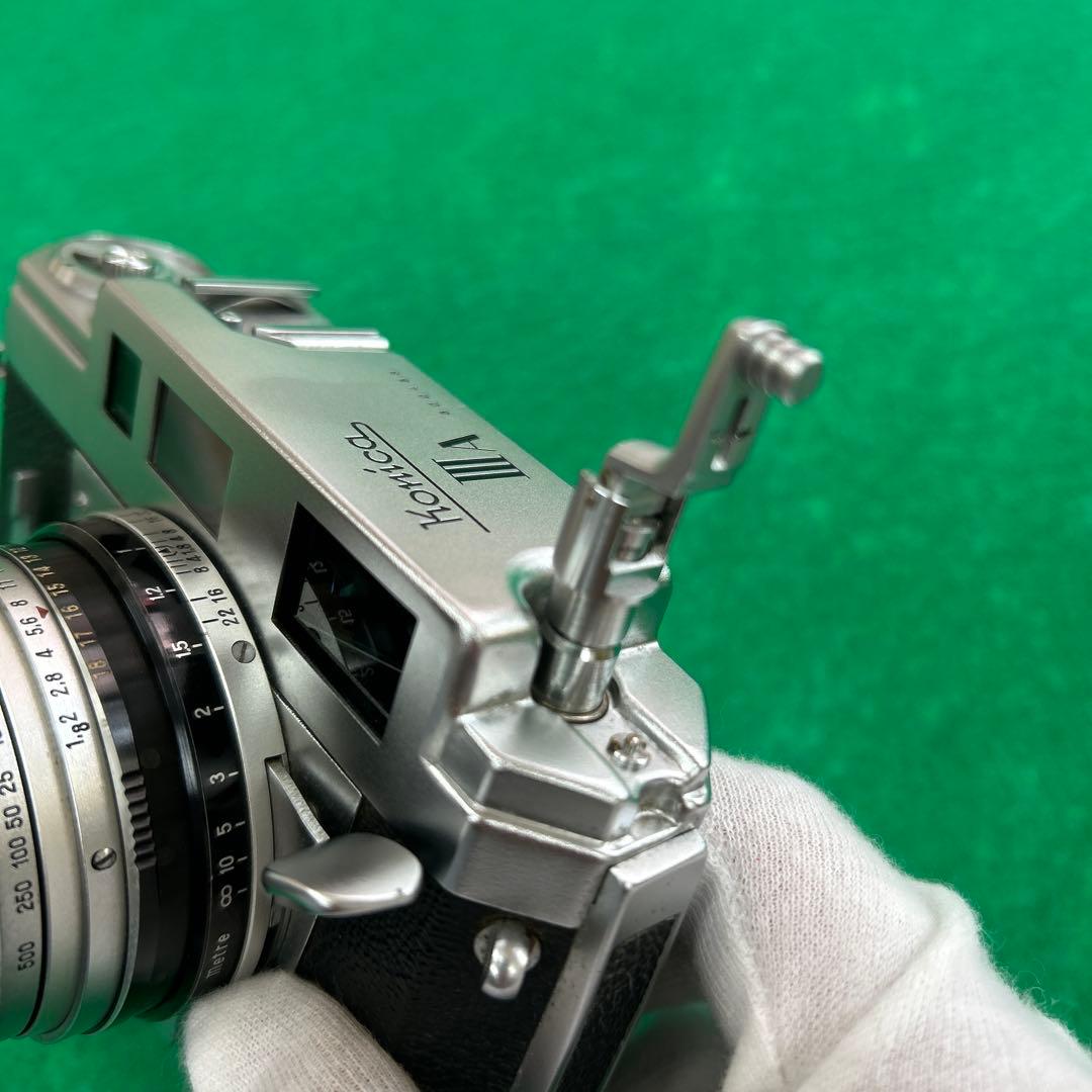 ★KONICA コニカ ⅢA 50mm f1.8 ジャンク品！