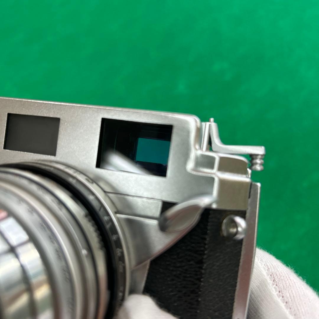 ★KONICA コニカ ⅢA 50mm f1.8 ジャンク品！