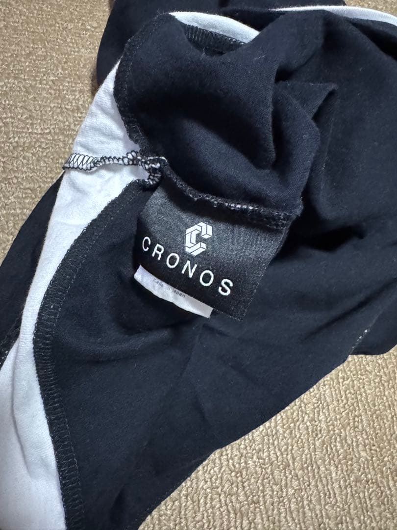 豆柴マルパパ　CRONOS 幾何学模様タンクトップ貴重な日本製