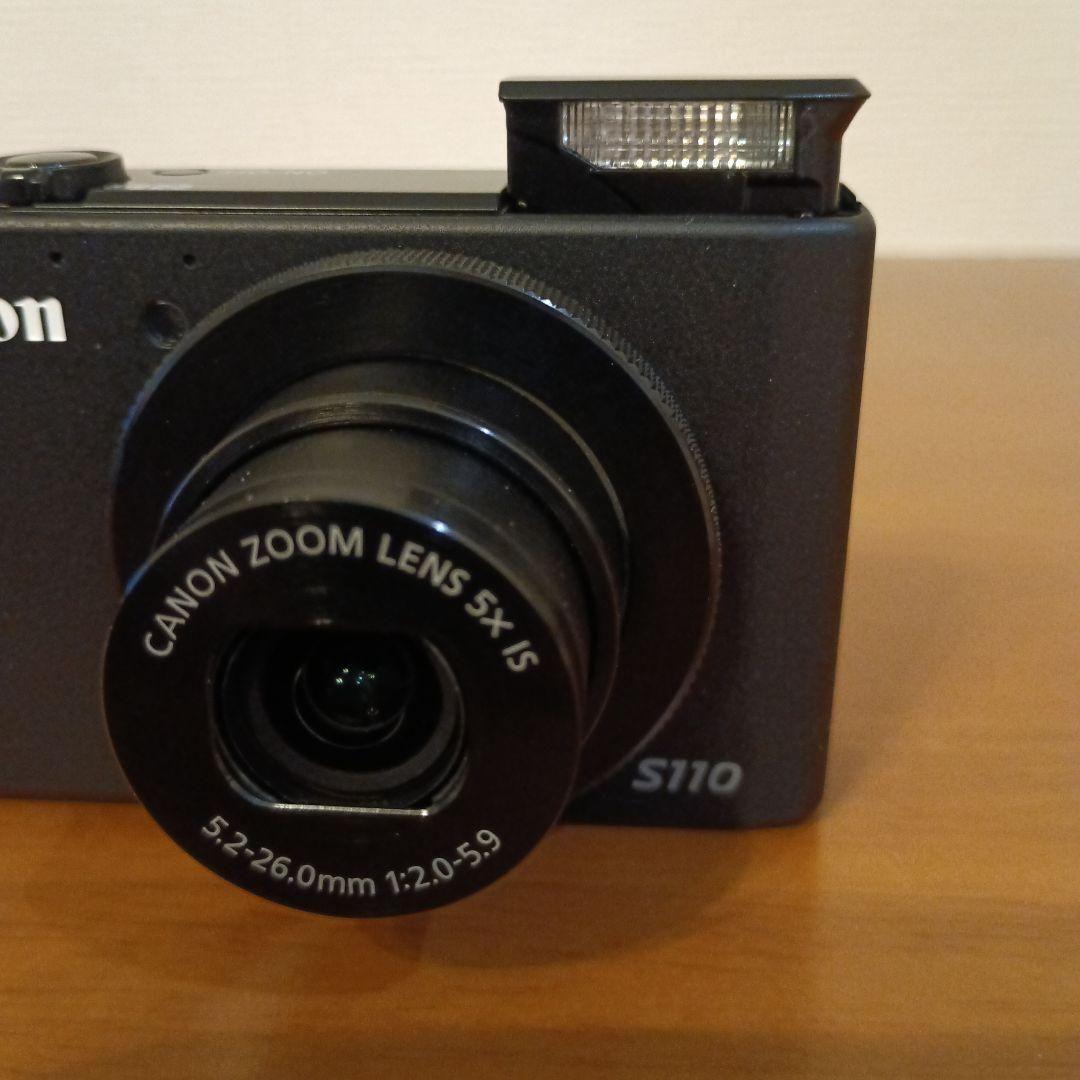 Canon PowerShot S110 デジタルカメラ Wi-Fi機能付き