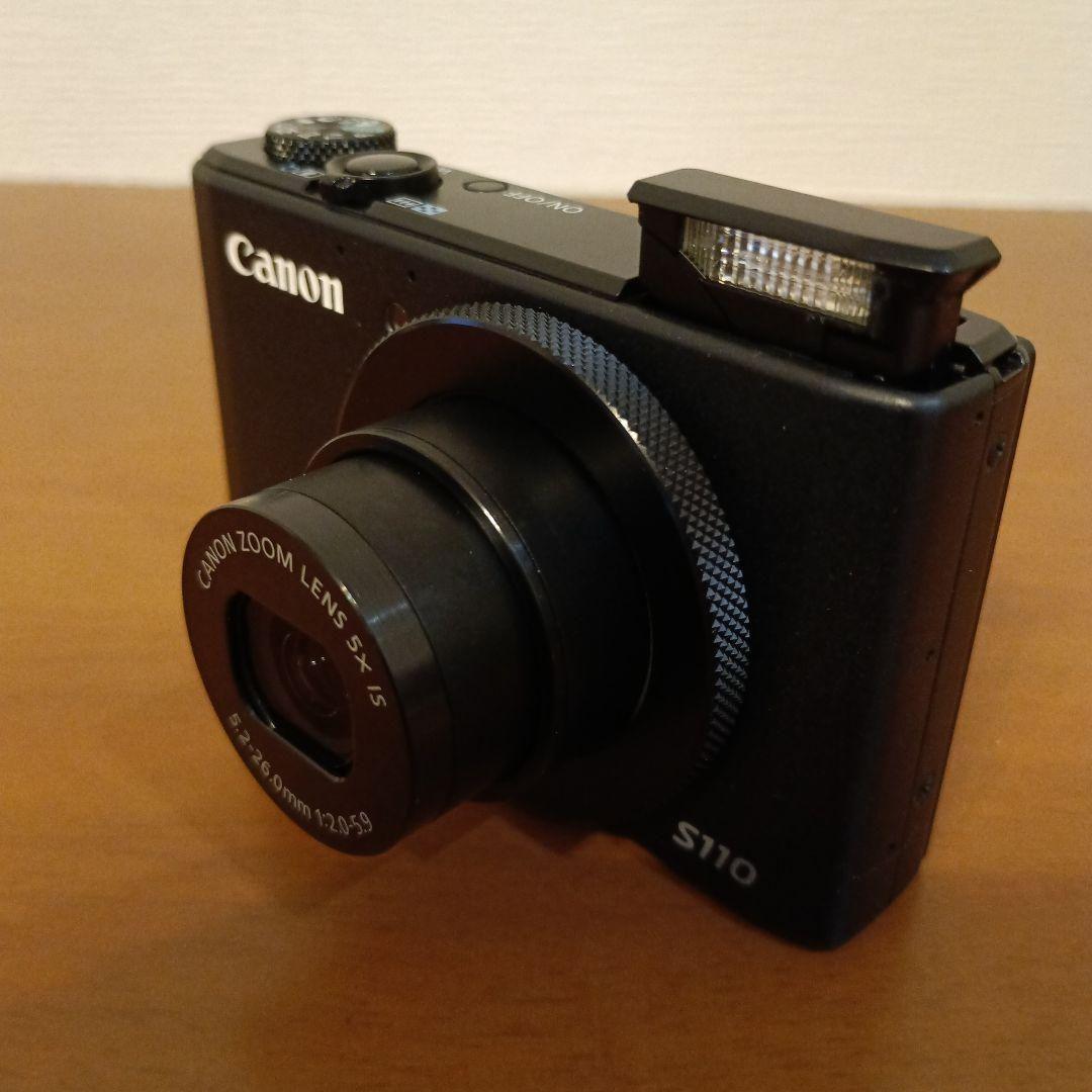 Canon PowerShot S110 デジタルカメラ Wi-Fi機能付き