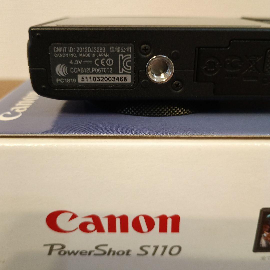 Canon PowerShot S110 デジタルカメラ Wi-Fi機能付き