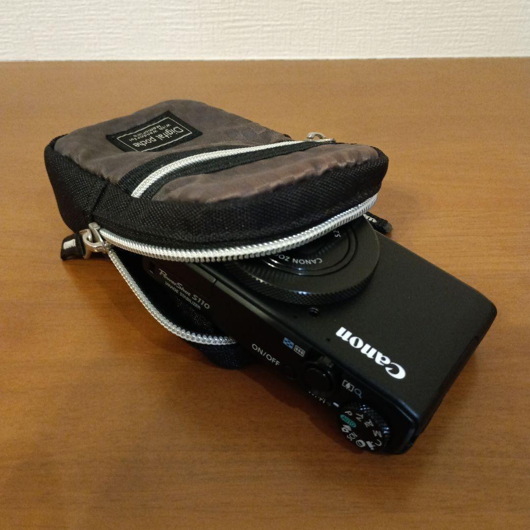 Canon PowerShot S110 デジタルカメラ Wi-Fi機能付き