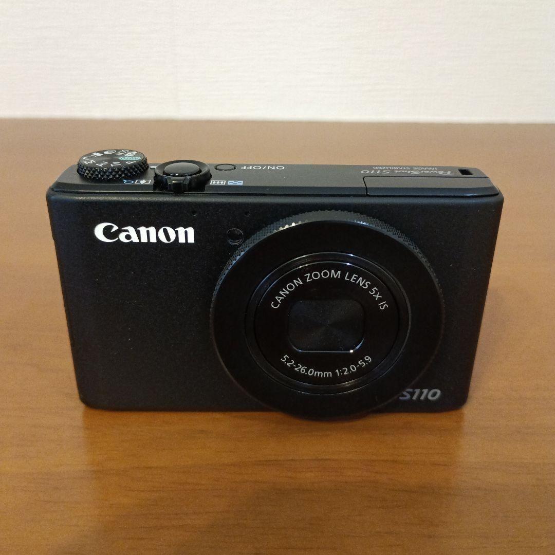 Canon PowerShot S110 デジタルカメラ Wi-Fi機能付き