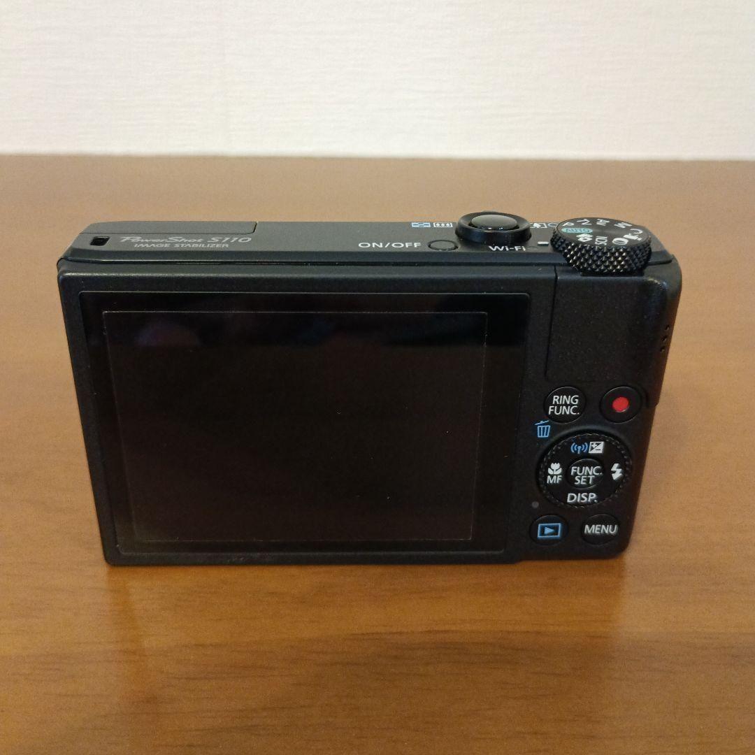 Canon PowerShot S110 デジタルカメラ Wi-Fi機能付き