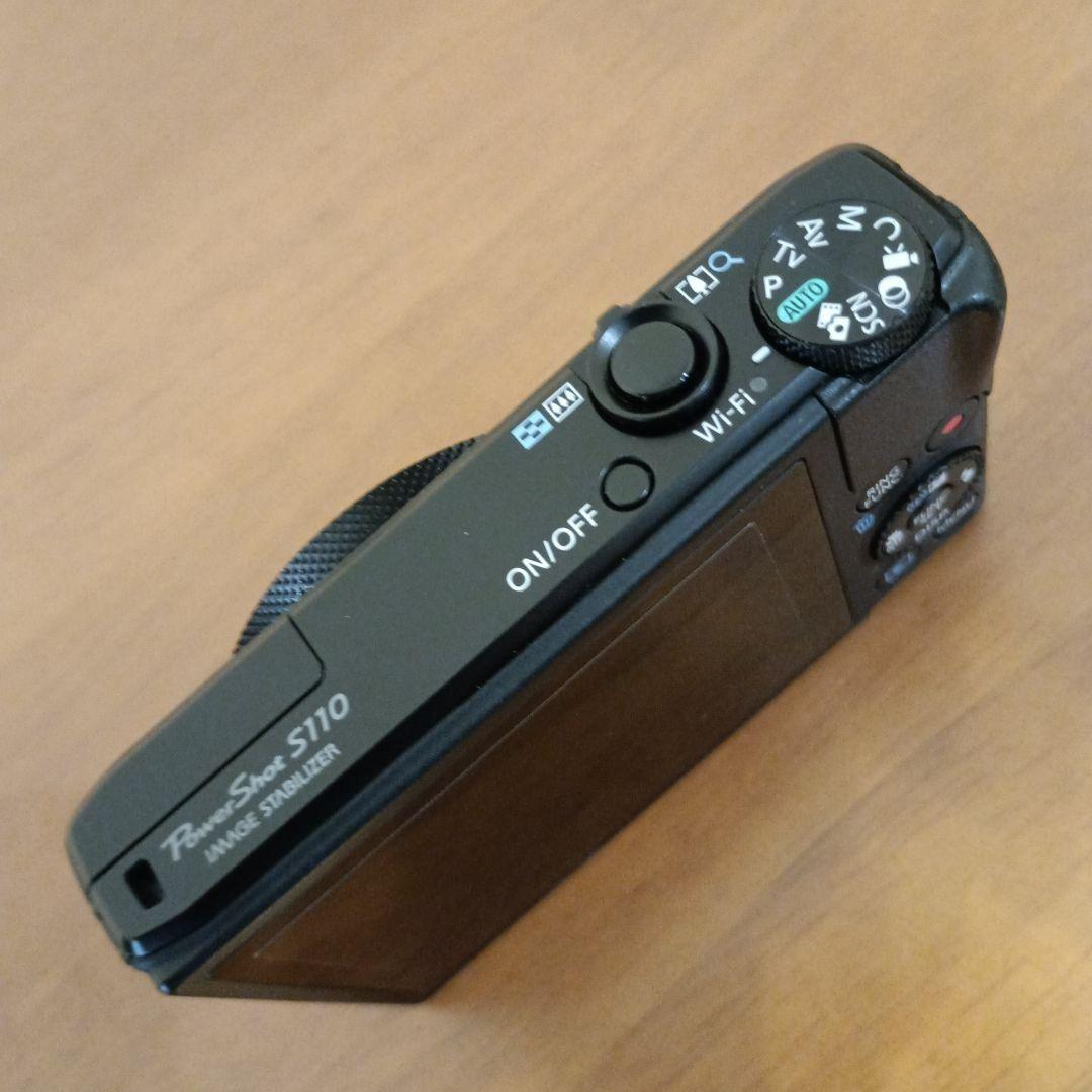 Canon PowerShot S110 デジタルカメラ Wi-Fi機能付き