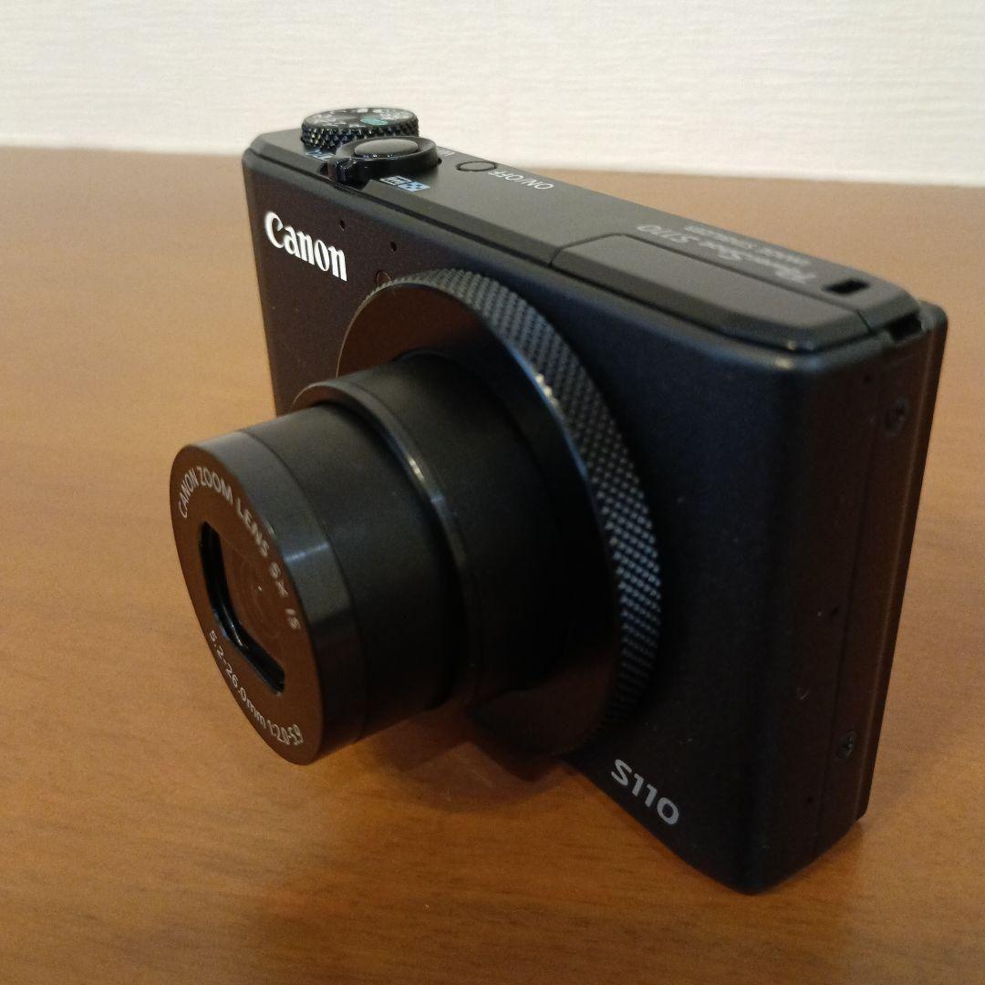 Canon PowerShot S110 デジタルカメラ Wi-Fi機能付き