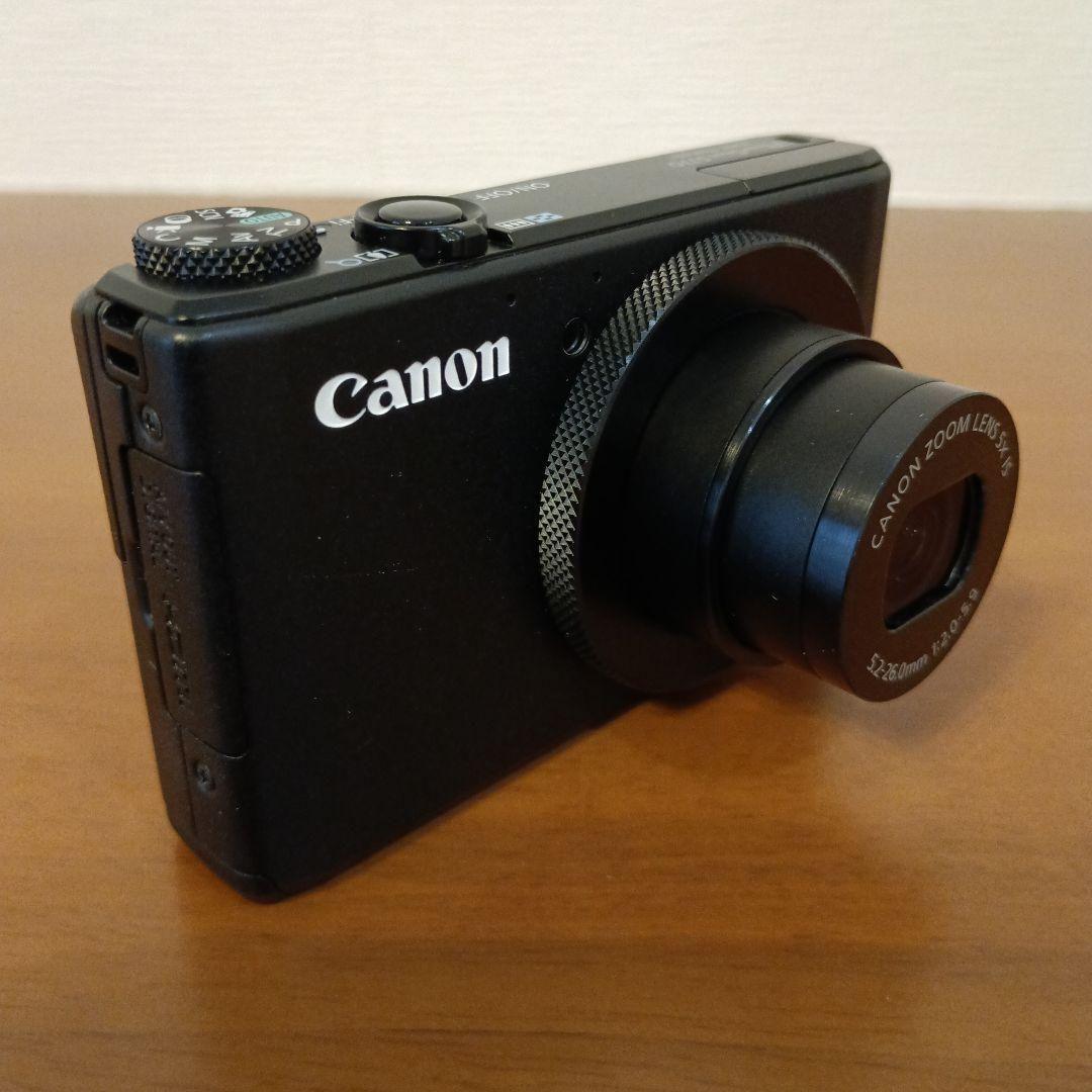 Canon PowerShot S110 デジタルカメラ Wi-Fi機能付き