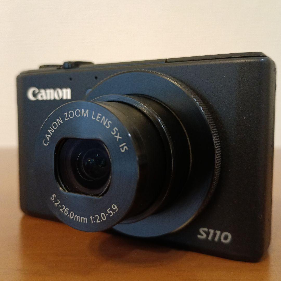 Canon PowerShot S110 デジタルカメラ Wi-Fi機能付き