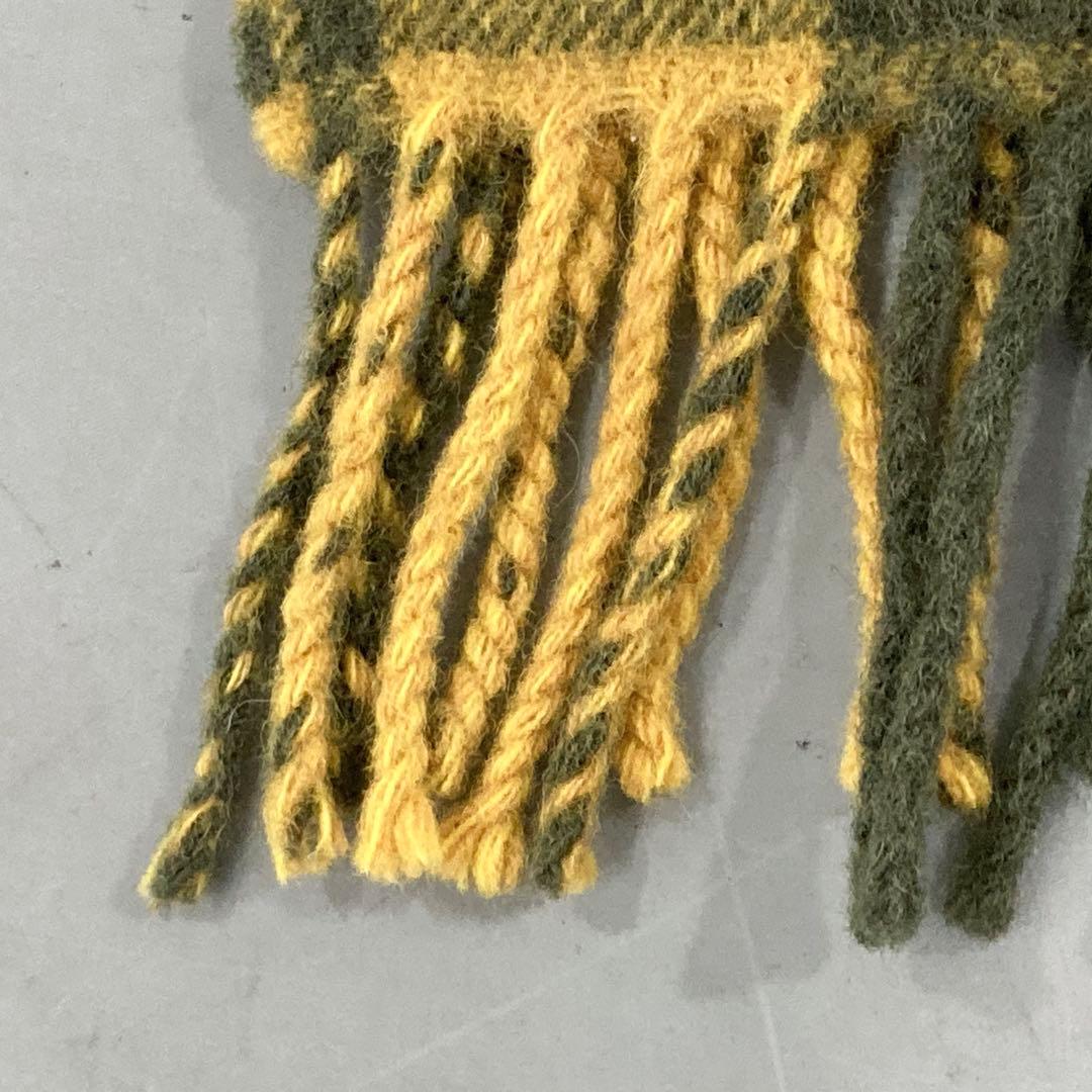 【あおい】agnès b. アニエスベー マフラー ラムウール100%