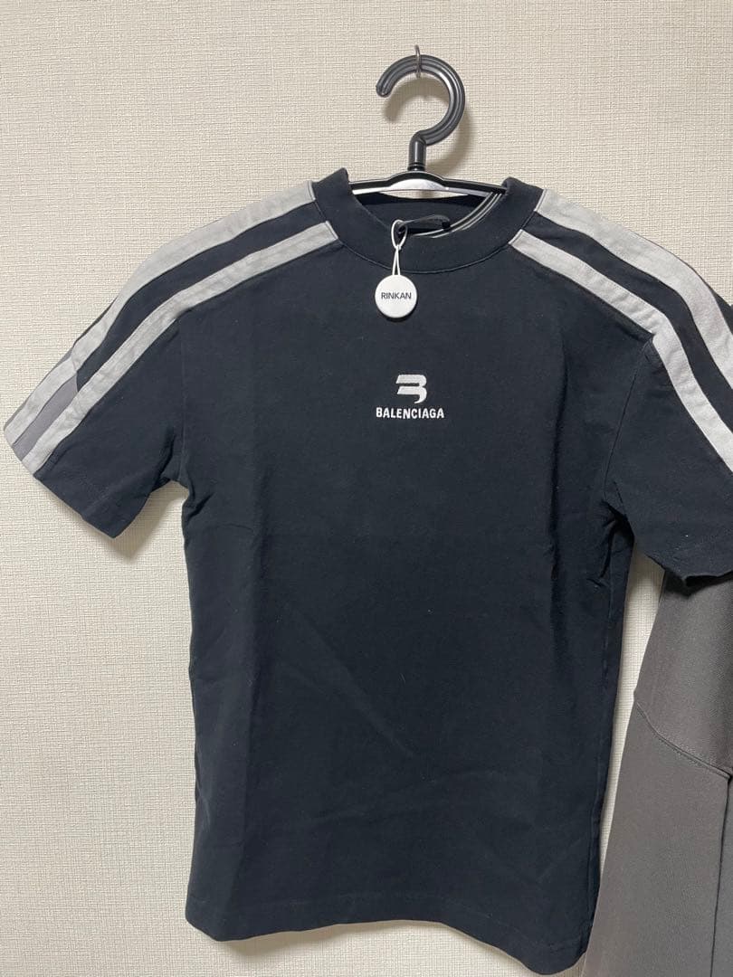正規品 Balenciaga Sporty B Shrunk Tee