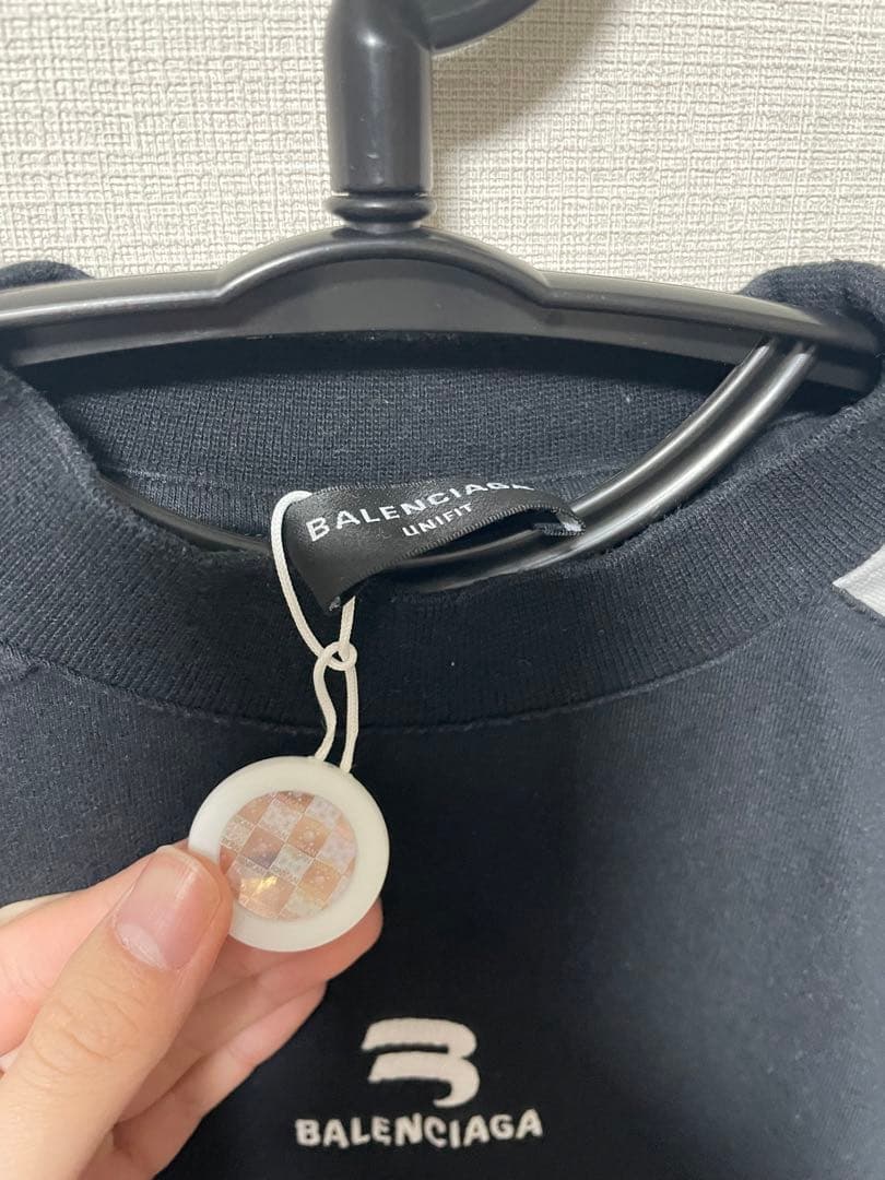 正規品 Balenciaga Sporty B Shrunk Tee