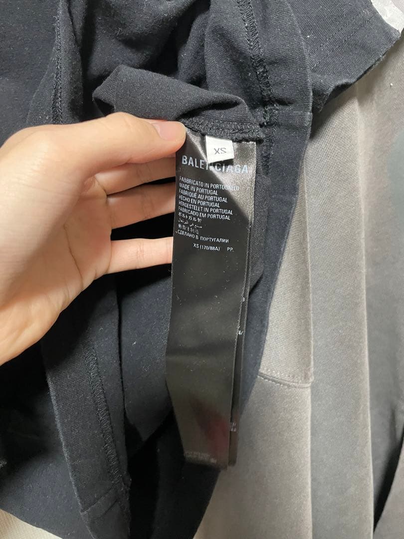 正規品 Balenciaga Sporty B Shrunk Tee