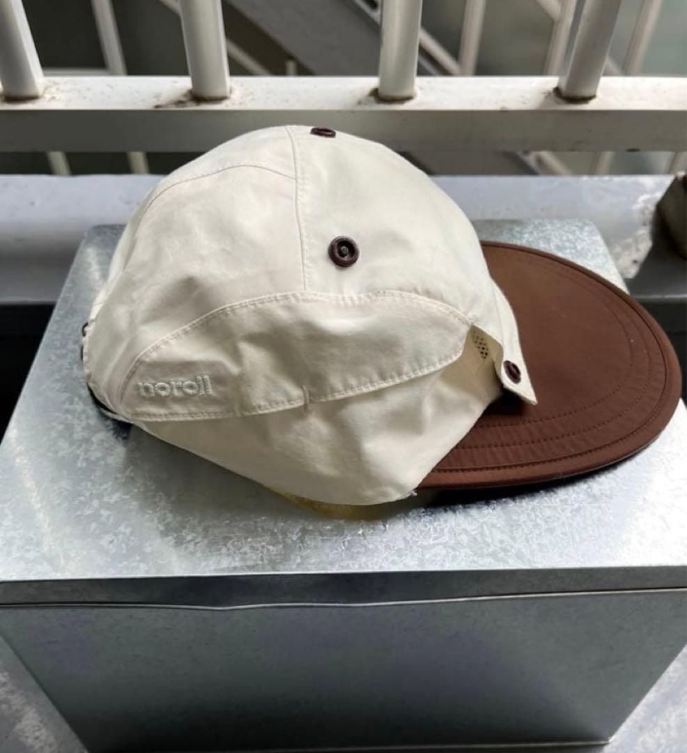 帽子 noroll 22ss WINDOW CAP