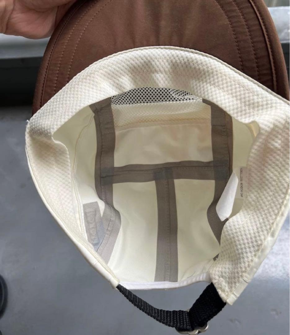 帽子 noroll 22ss WINDOW CAP