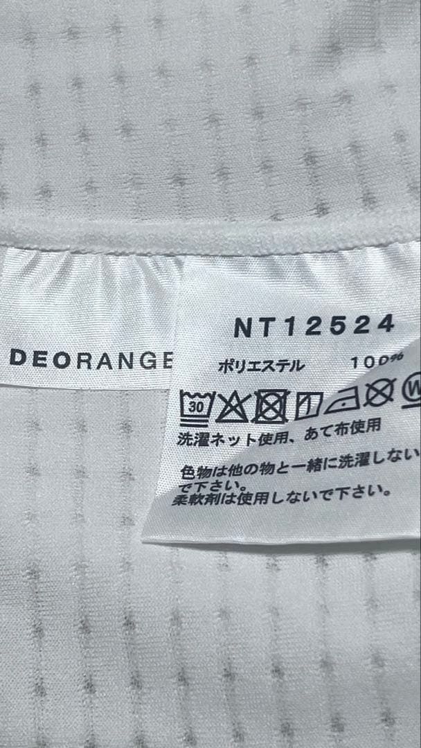 最終値下げ！ノースフェイス　エクスペディションショートスリーブドライドットクルー