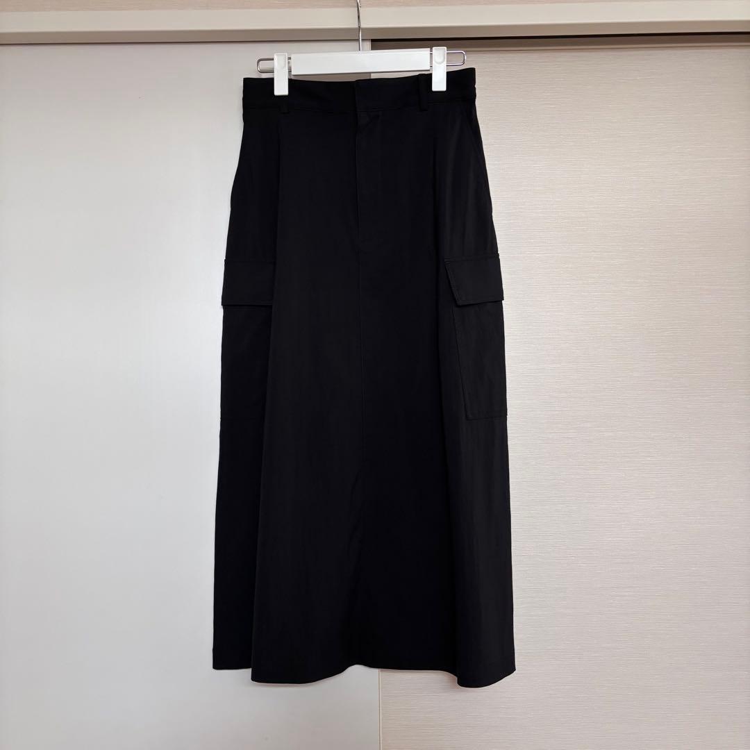 23区　【BAILA 掲載】キュプラナイロンストレッチ スカート　¥19,910