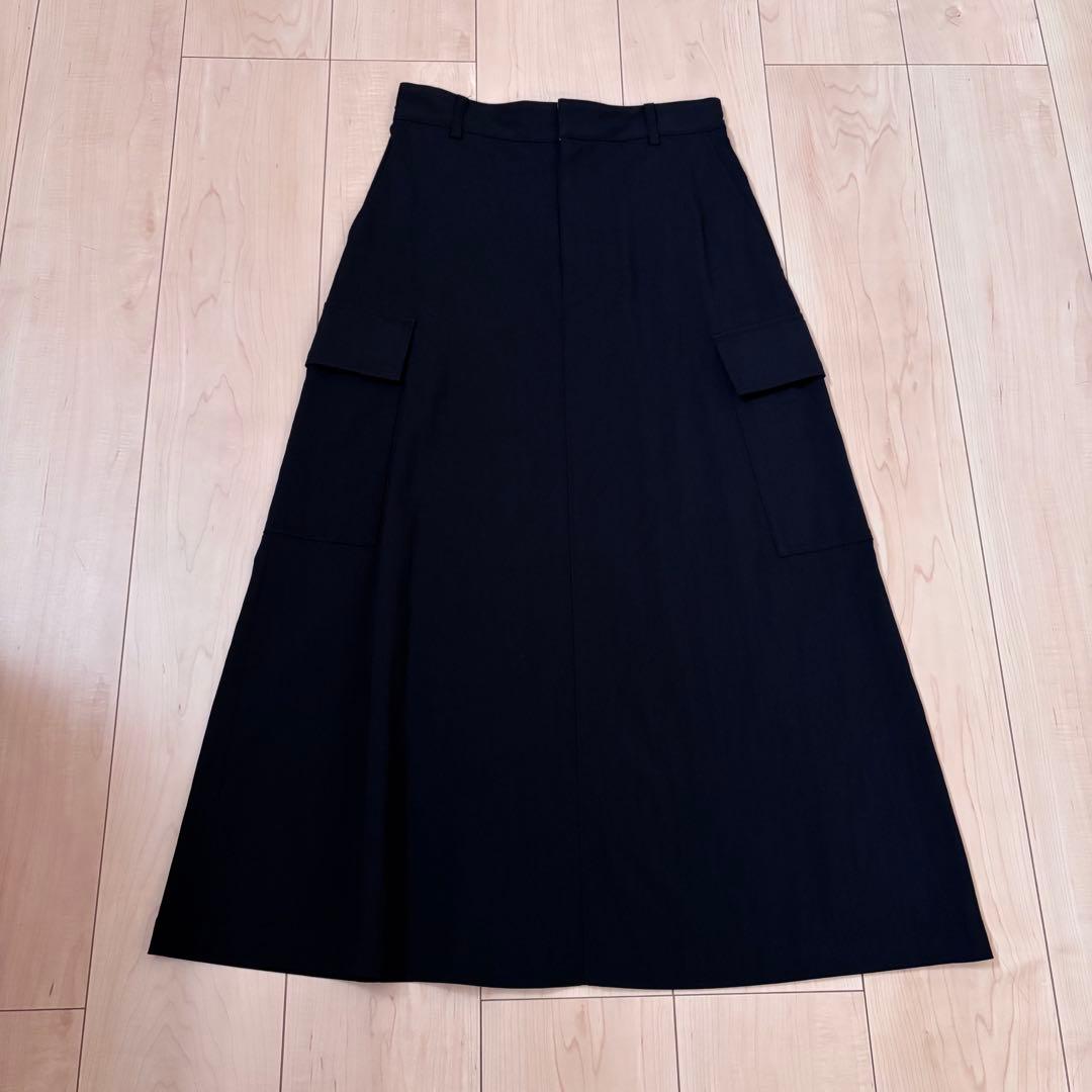 23区　【BAILA 掲載】キュプラナイロンストレッチ スカート　¥19,910