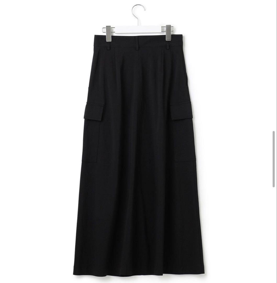 23区　【BAILA 掲載】キュプラナイロンストレッチ スカート　¥19,910