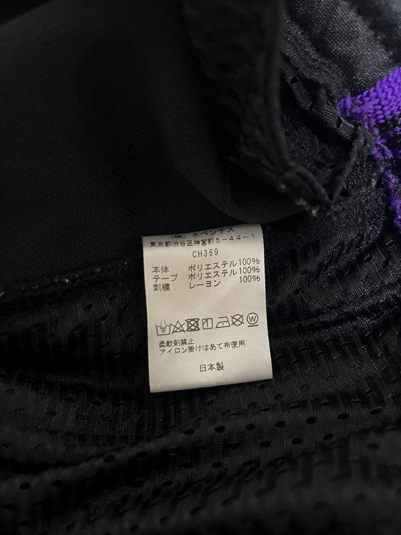 needles chaopanic別注 buggy track pant S