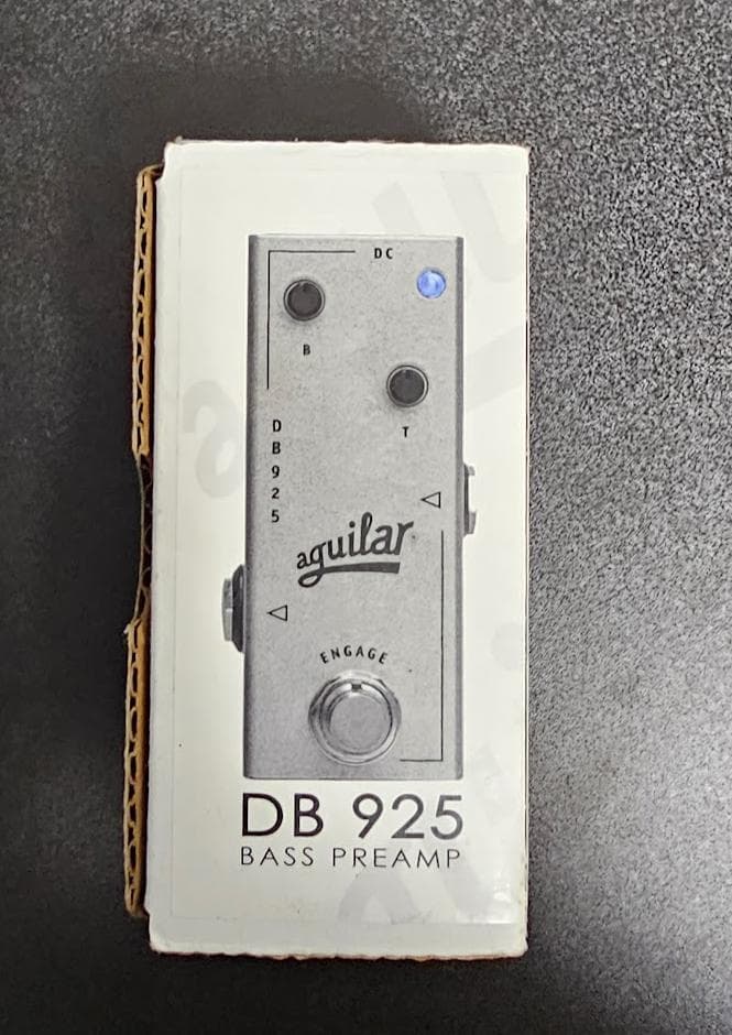 aguilar DB925 ベースエフェクター