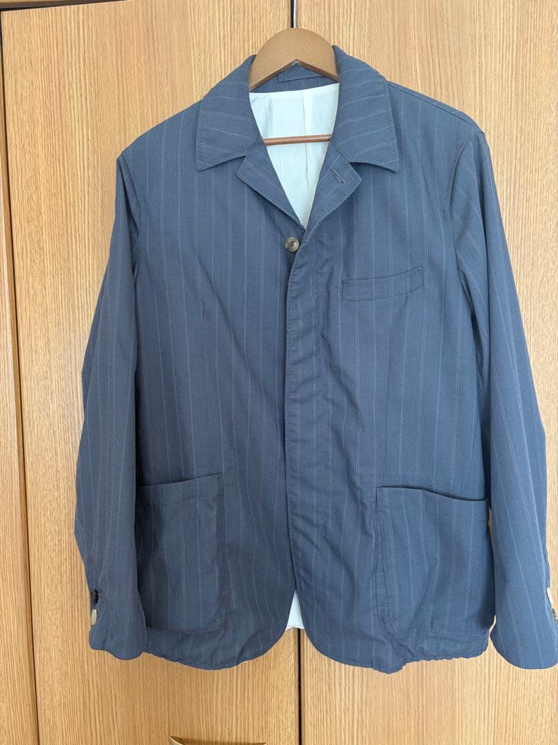 ジャケット・アウター 26SS MAATEE&SONS GATHERED JACKET \"RODIN\"