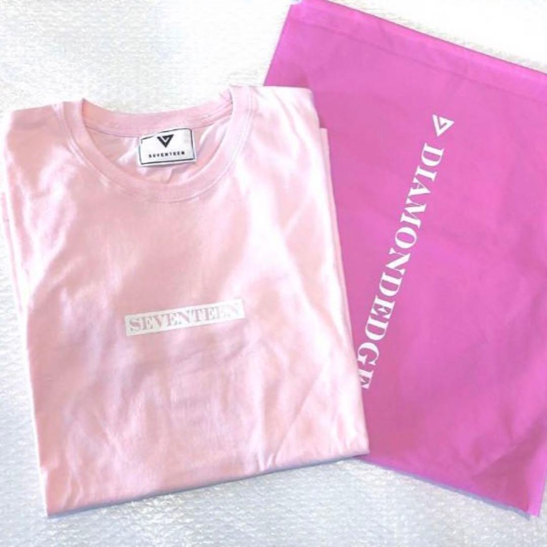 SEVENTEEN 韓国 限定 Diamond Edge Tシャツ エッジコン
