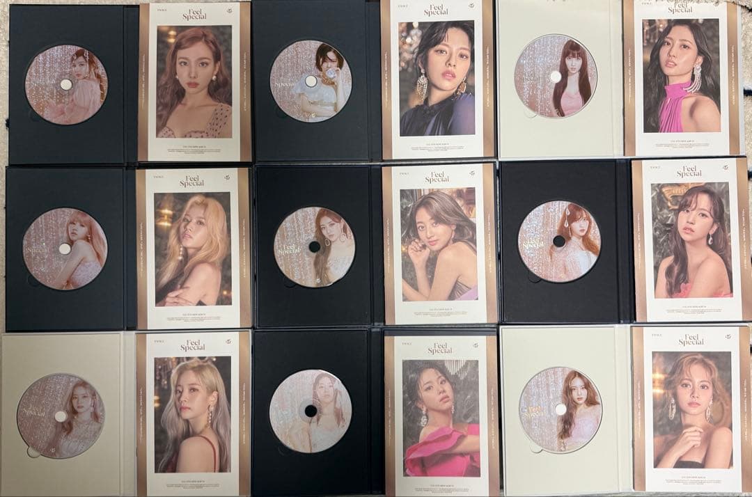 TWICE CD 韓国盤