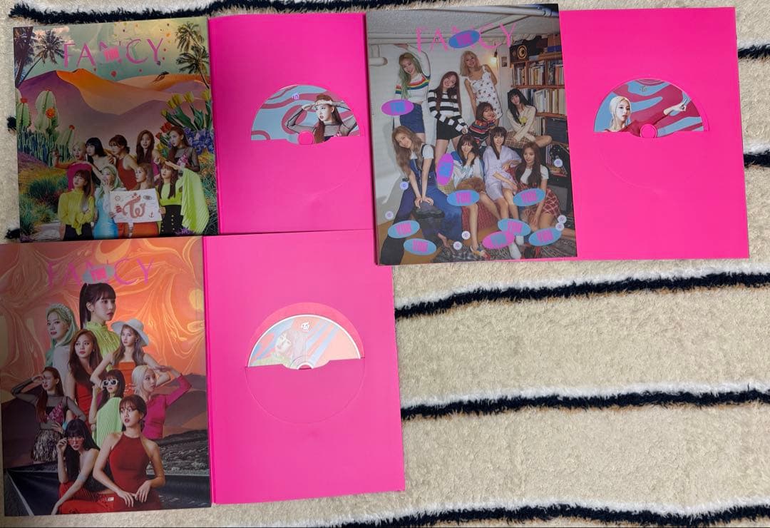 TWICE CD 韓国盤
