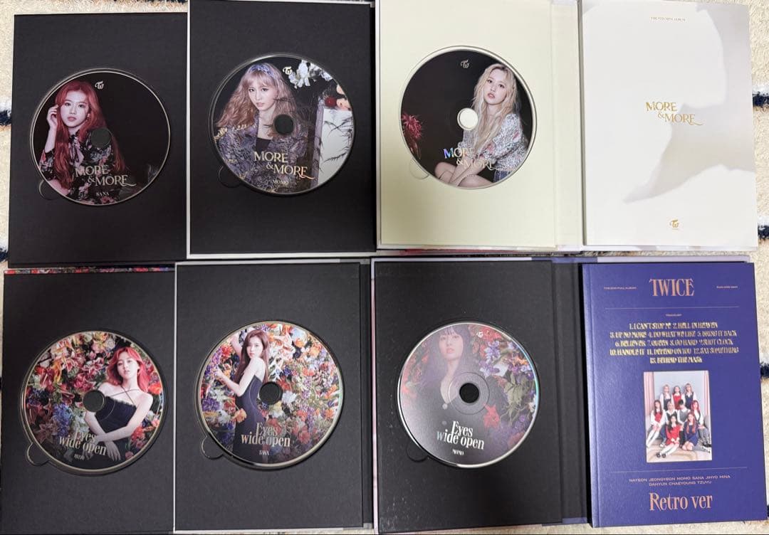 TWICE CD 韓国盤