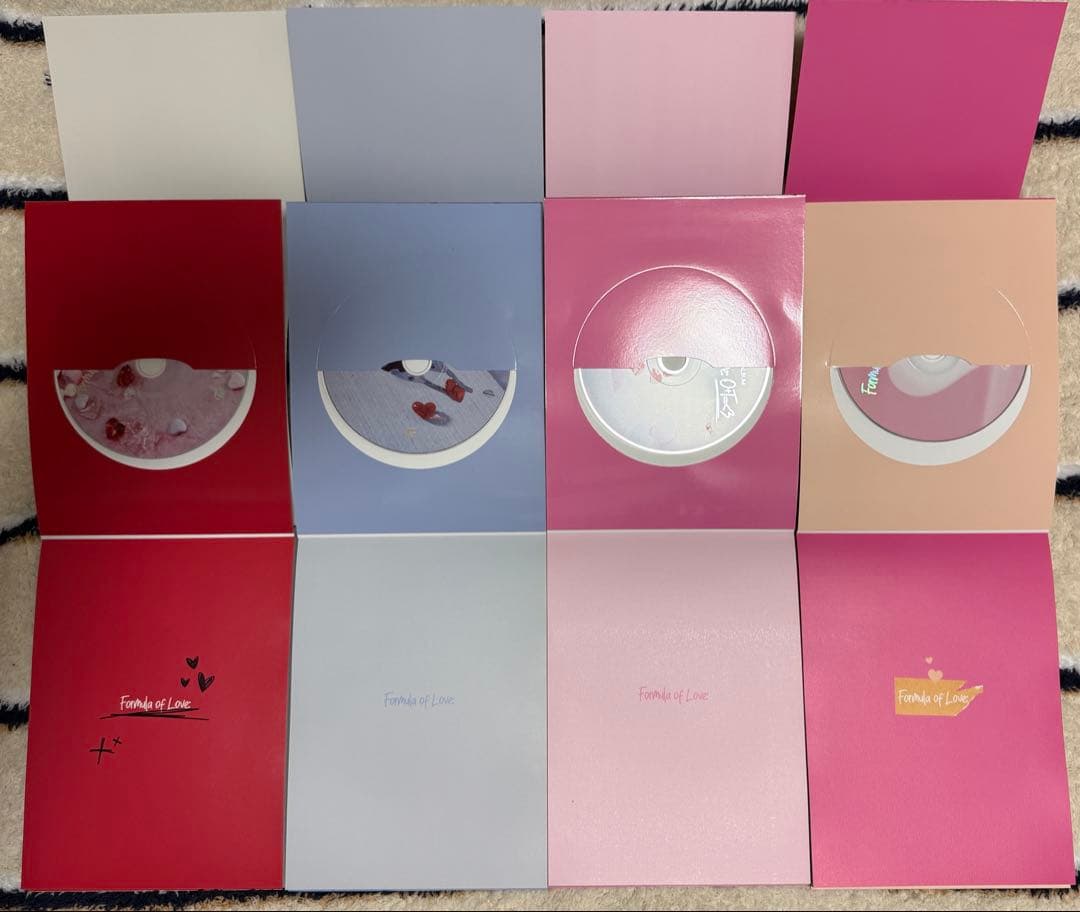 TWICE CD 韓国盤