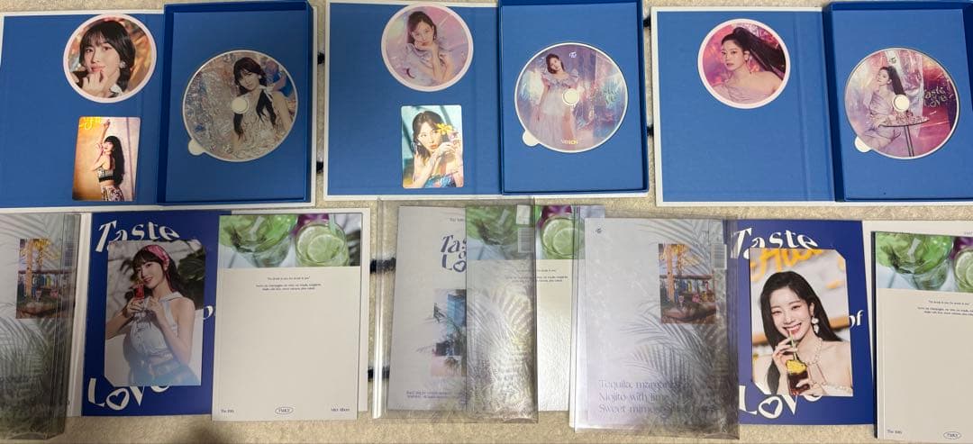 TWICE CD 韓国盤