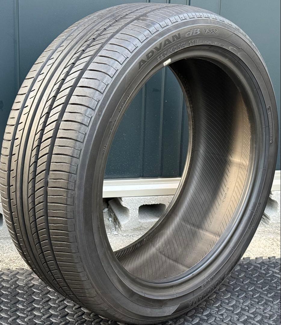 225/45R18 静粛 ADVAN dB V552 1本