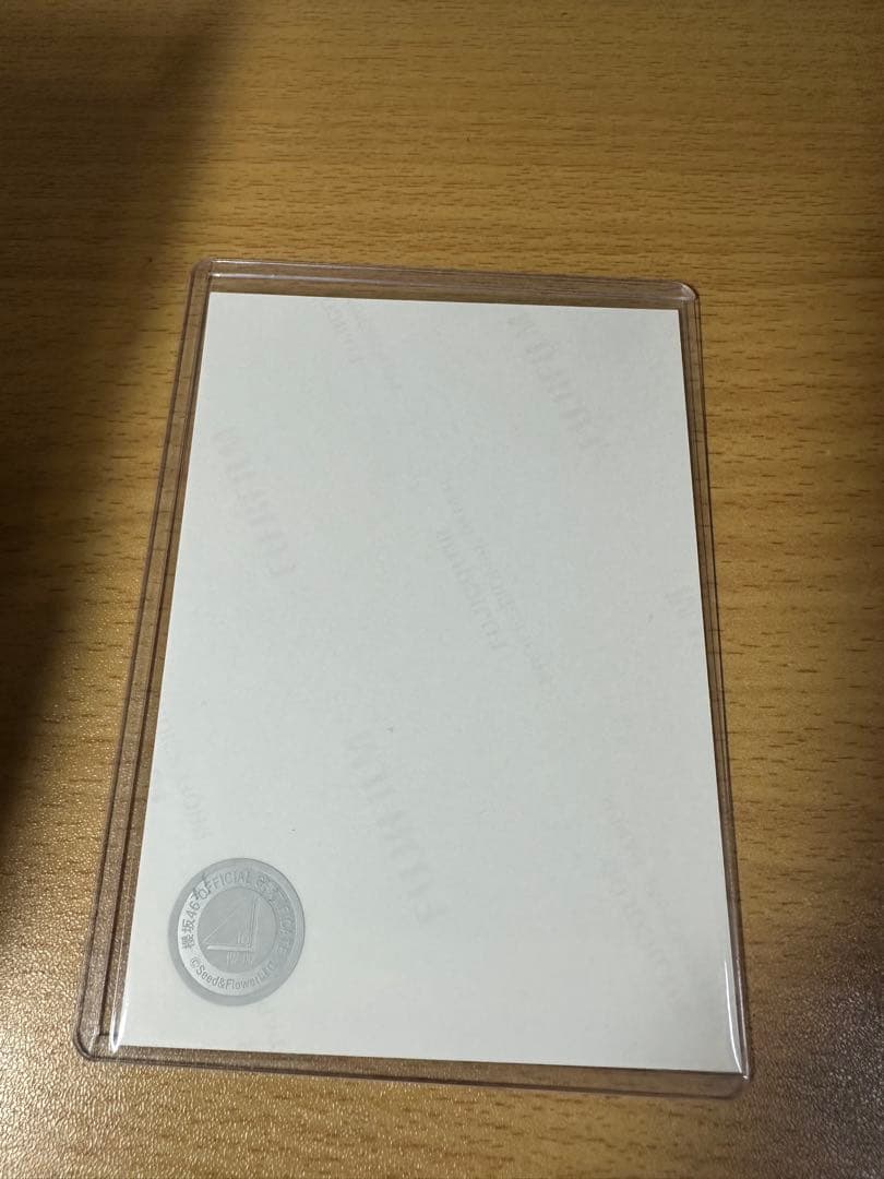 櫻坂46 サンタ 山田桃実 直筆