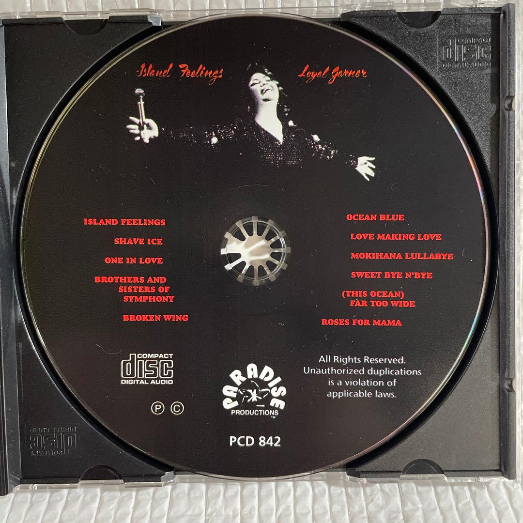 洋楽 AOR CD Hawaii LOYAL GARNER/feeling