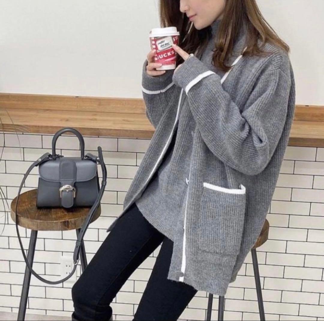 maison de Dolce. メゾンドドルチェ ドッキングカーディガン