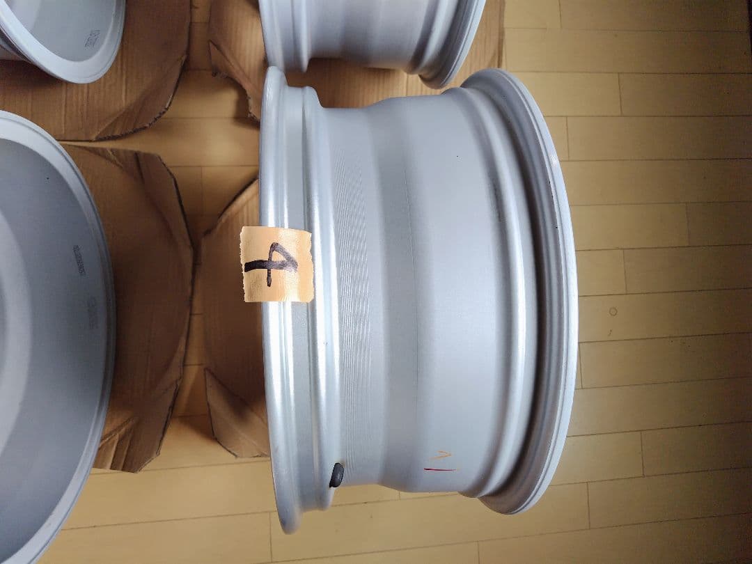 トヨタ プラド純正TOYOTAプラド　純正ホイール　 17×7.5j 4本セット