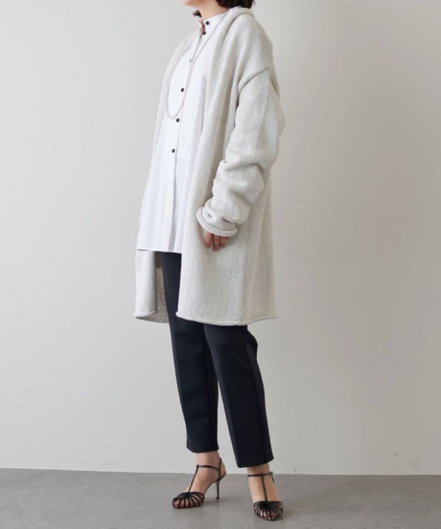 美品 Whim Gazette ウィムガゼット WASHI カーディガン 羽織り