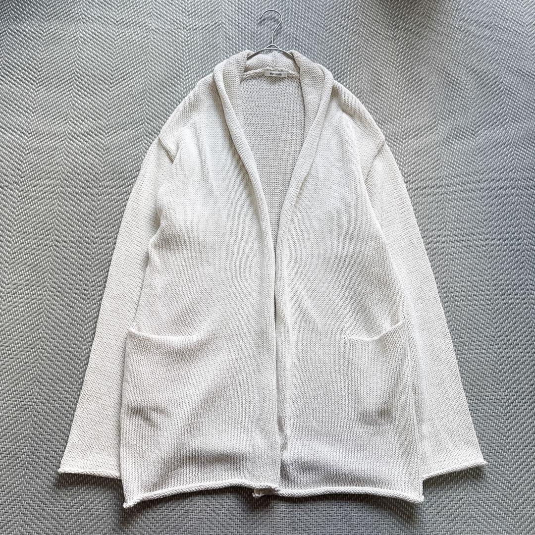 美品 Whim Gazette ウィムガゼット WASHI カーディガン 羽織り