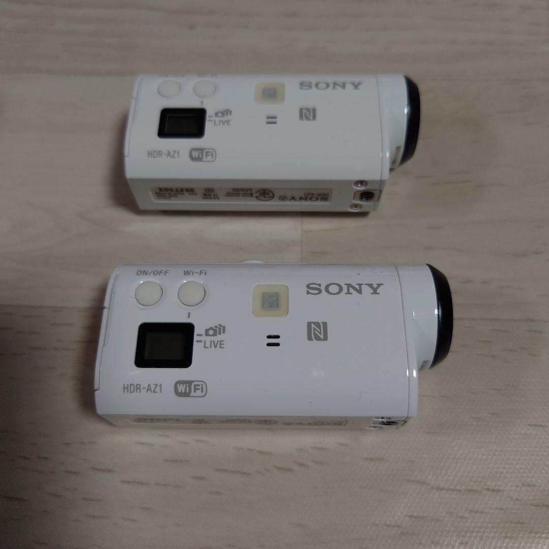 SONY HDR-AZ1 ビデオカメラ 2台セット