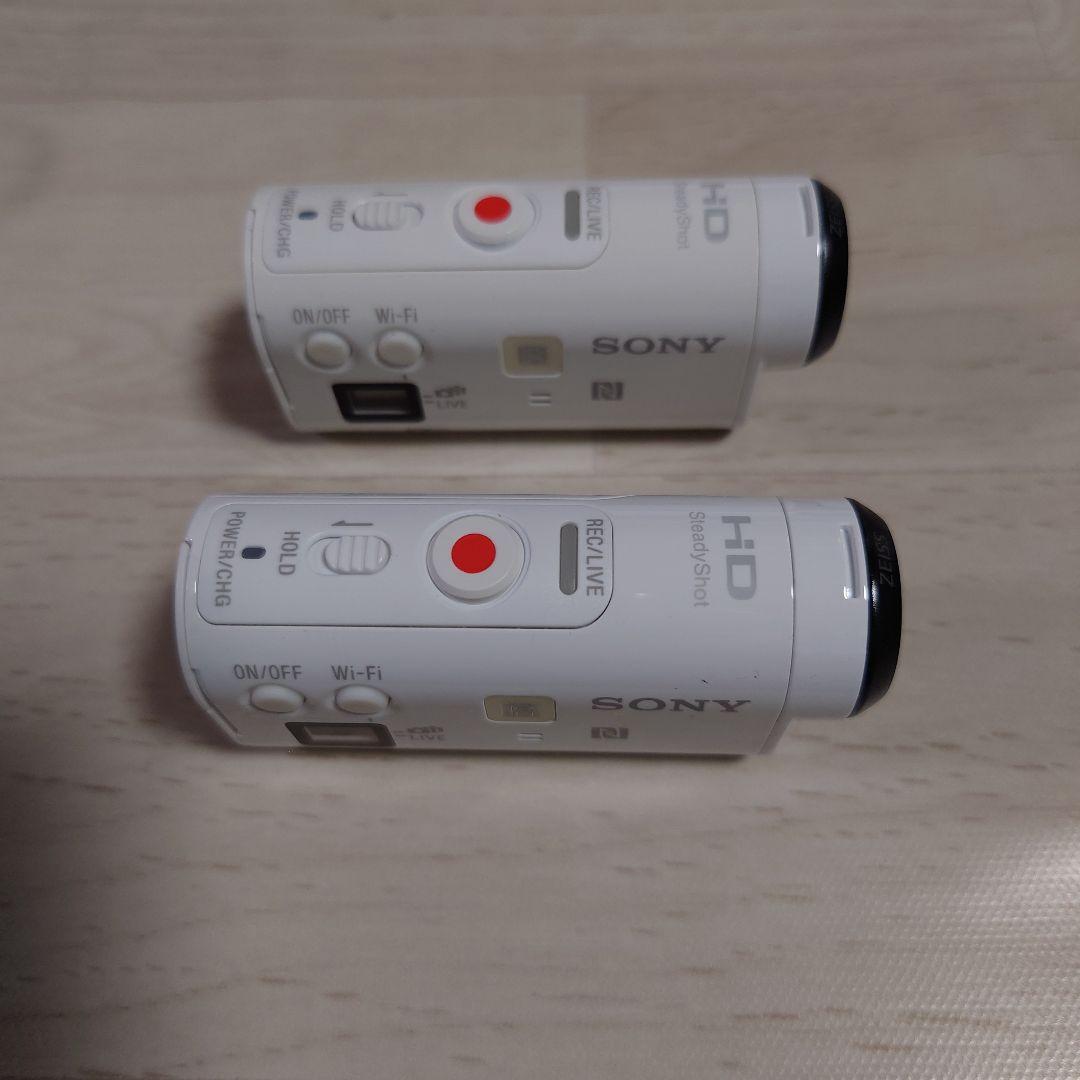 SONY HDR-AZ1 ビデオカメラ 2台セット