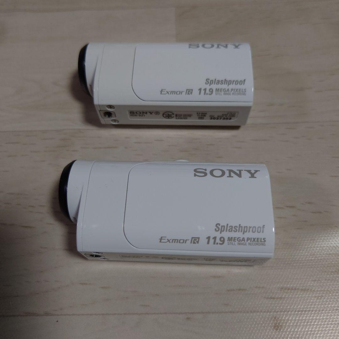 SONY HDR-AZ1 ビデオカメラ 2台セット